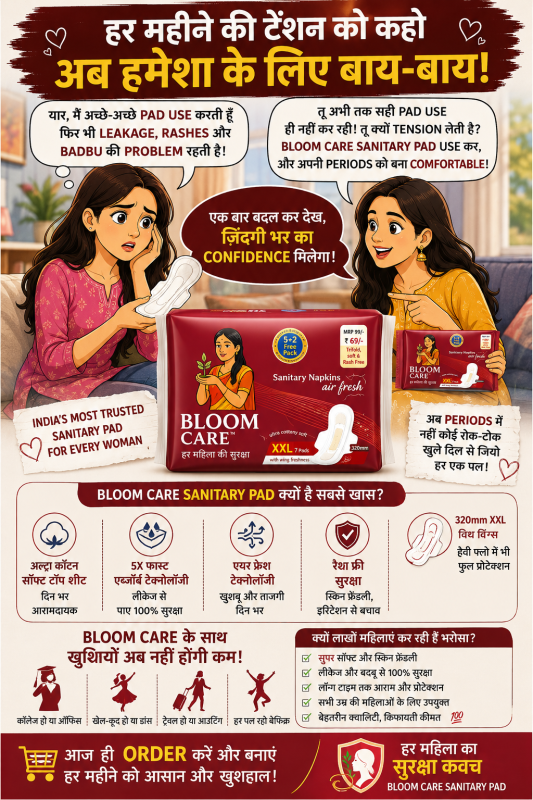Bloom Cares promo