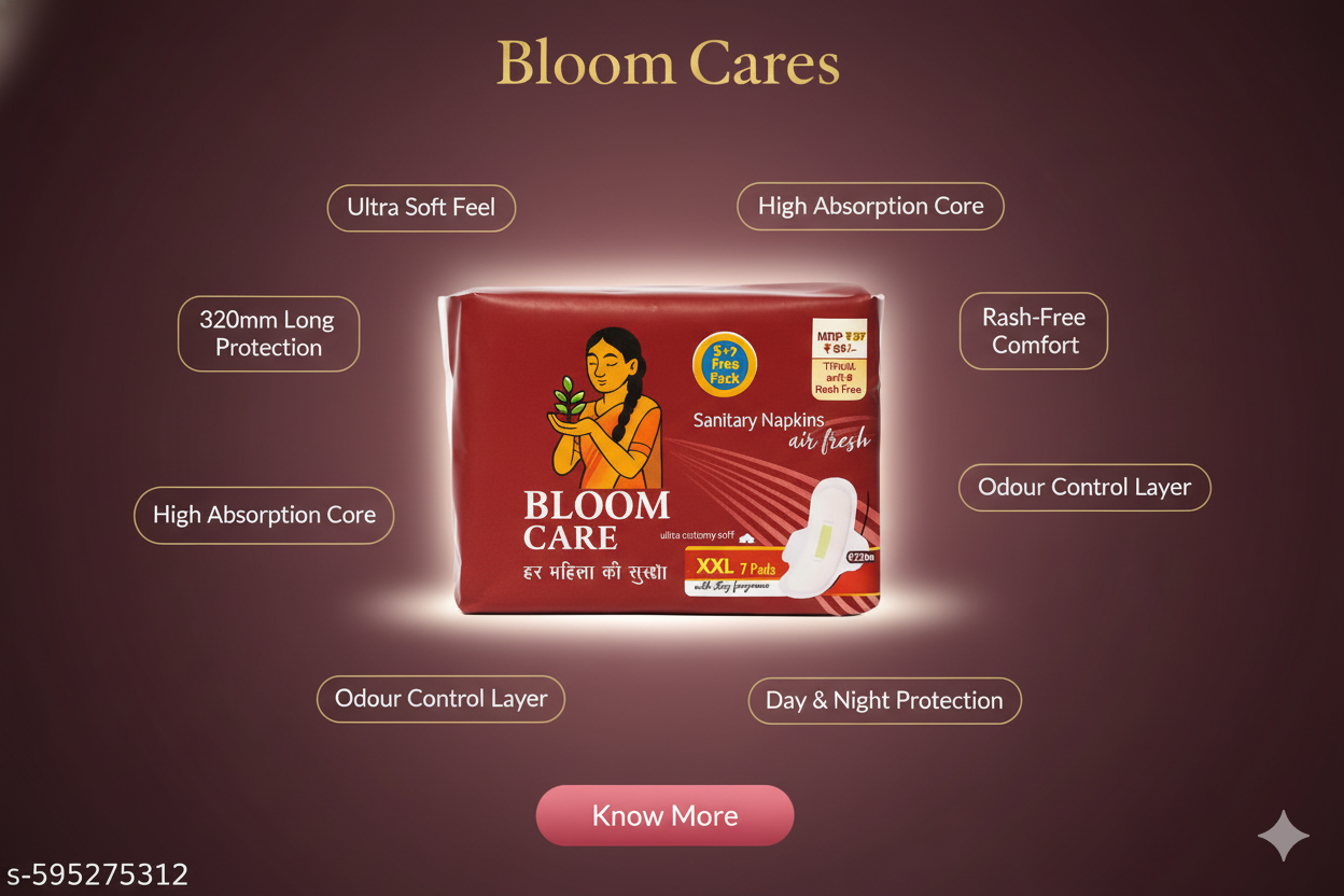 Bloom Cares promo