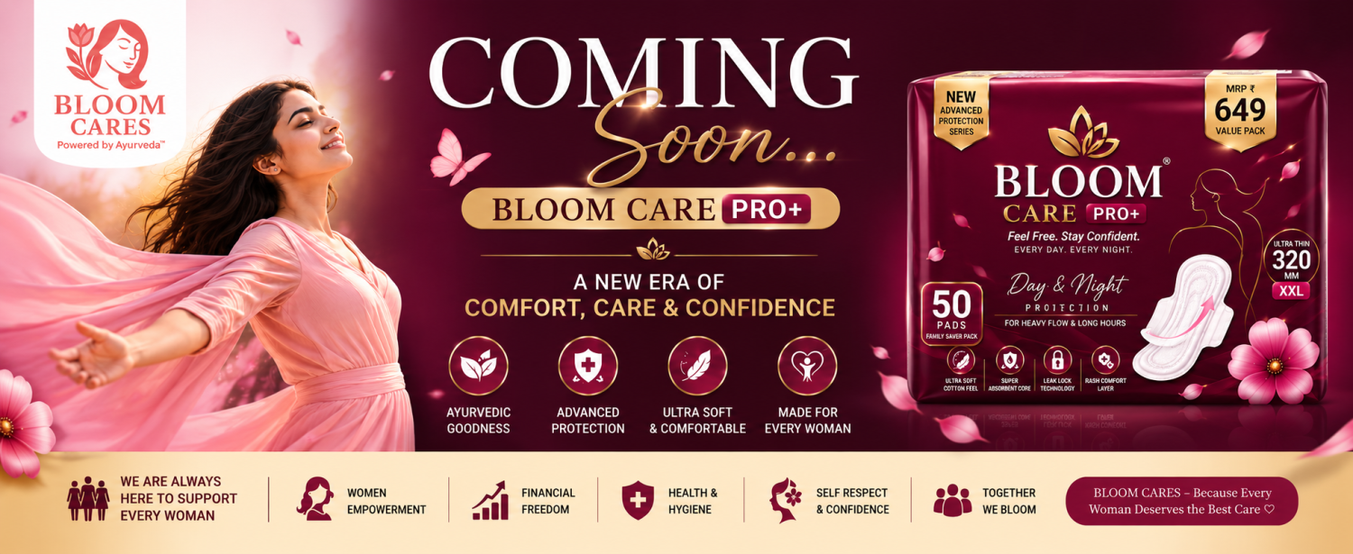 Bloom Cares promo