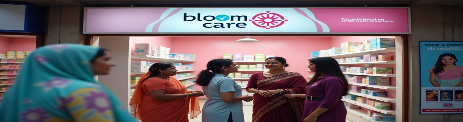 Bloom Cares promo