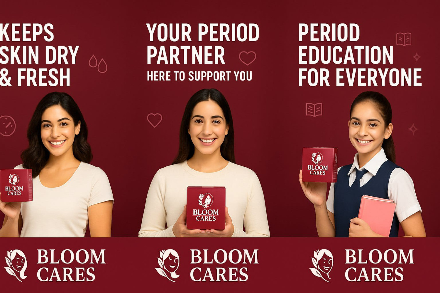 Bloom Cares promo
