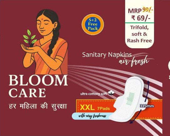 BLOOM CARE-SANITARY PAID